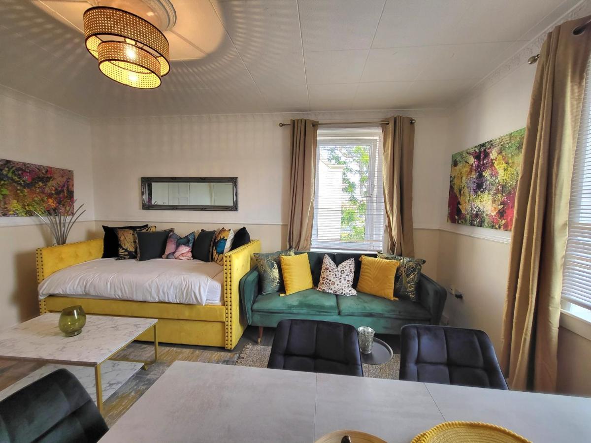 4 Bedrooms Apartment By Sensational Stay Short Lets & Serviced Accommodation エディンバラ エクステリア 写真