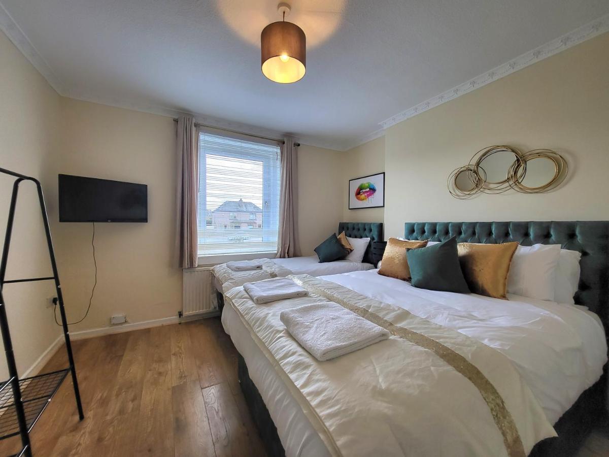 4 Bedrooms Apartment By Sensational Stay Short Lets & Serviced Accommodation エディンバラ エクステリア 写真