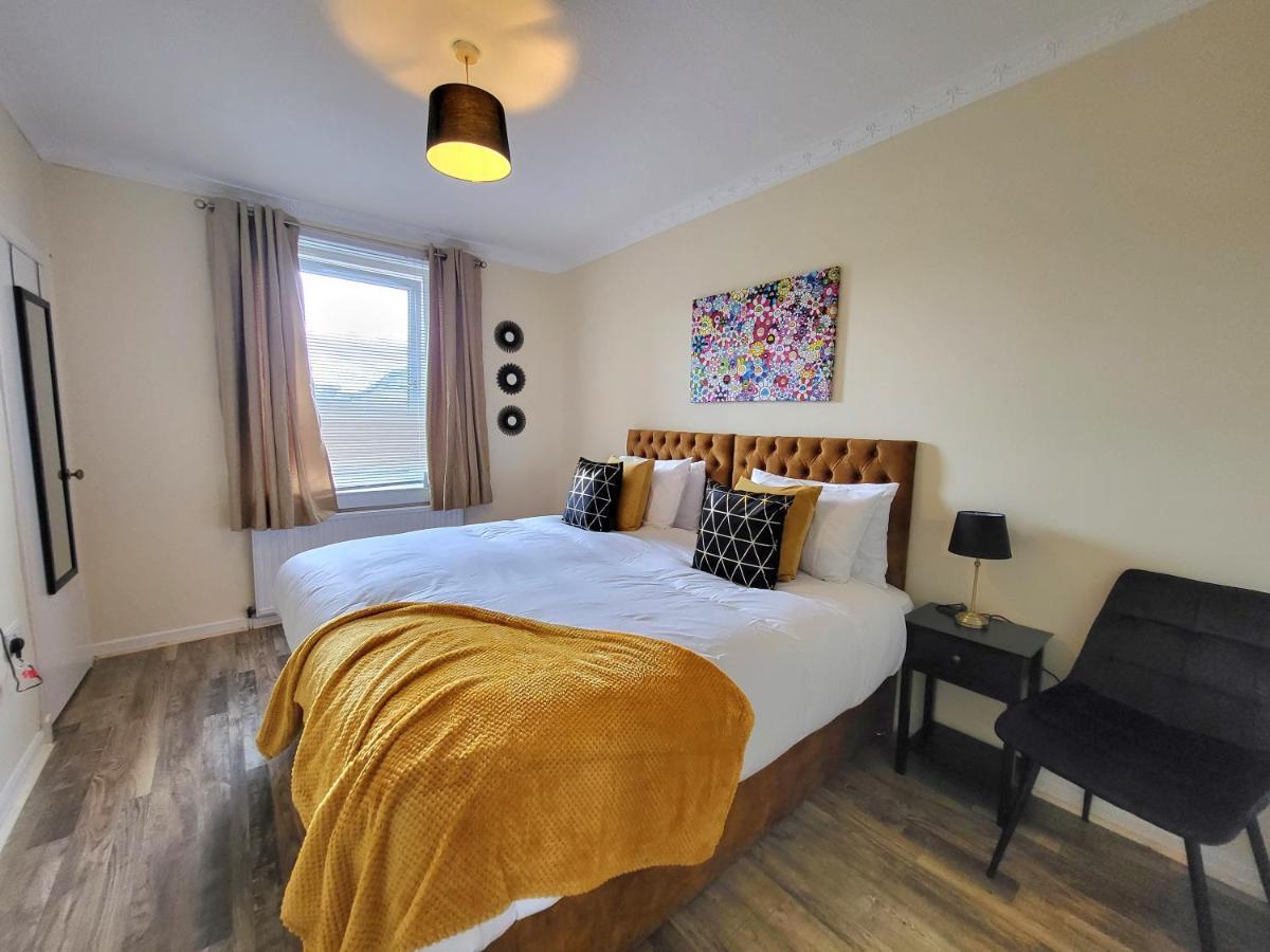 4 Bedrooms Apartment By Sensational Stay Short Lets & Serviced Accommodation エディンバラ エクステリア 写真