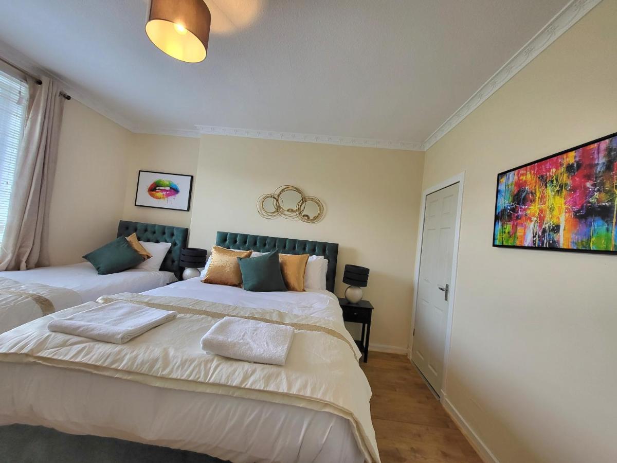4 Bedrooms Apartment By Sensational Stay Short Lets & Serviced Accommodation エディンバラ エクステリア 写真