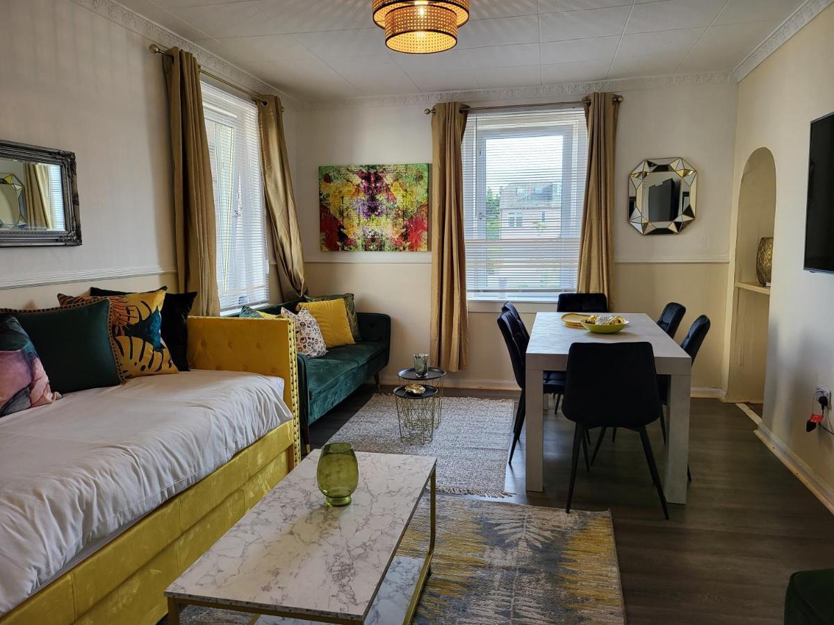 4 Bedrooms Apartment By Sensational Stay Short Lets & Serviced Accommodation エディンバラ エクステリア 写真