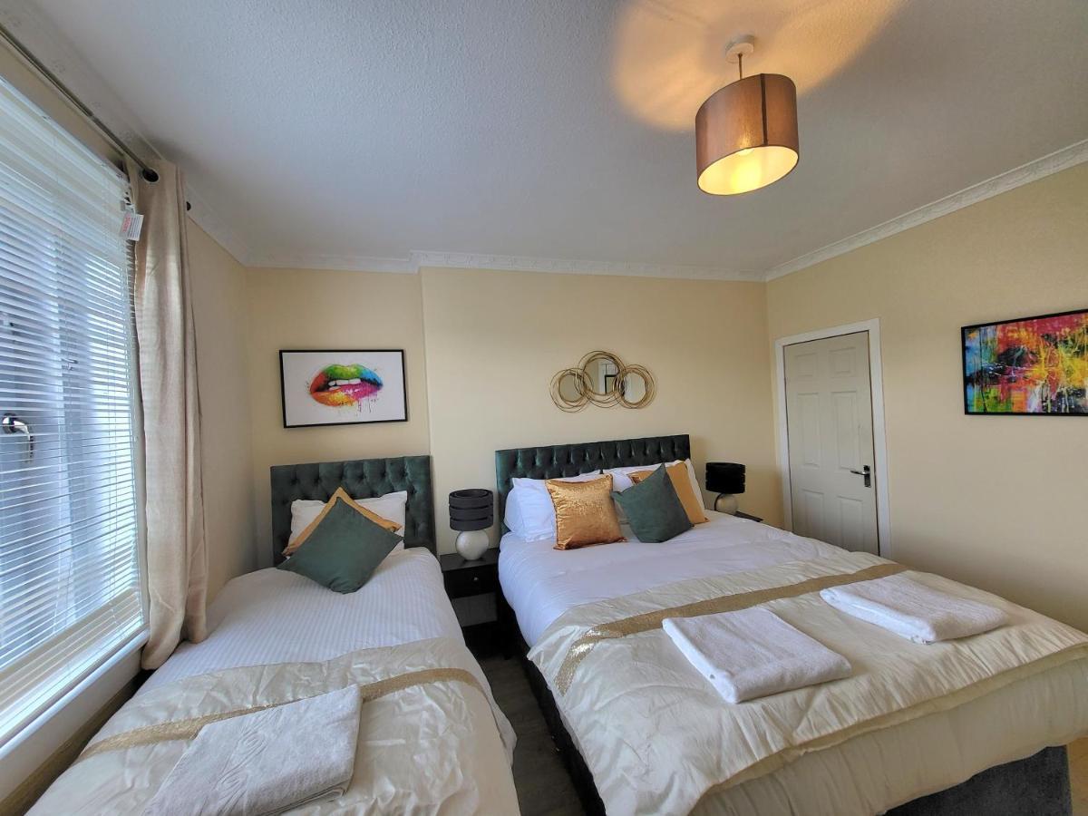 4 Bedrooms Apartment By Sensational Stay Short Lets & Serviced Accommodation エディンバラ エクステリア 写真