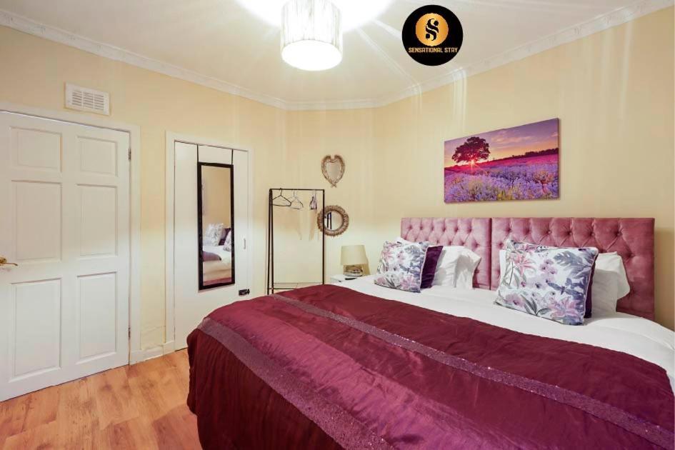 4 Bedrooms Apartment By Sensational Stay Short Lets & Serviced Accommodation エディンバラ エクステリア 写真