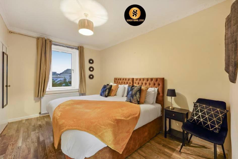 4 Bedrooms Apartment By Sensational Stay Short Lets & Serviced Accommodation エディンバラ エクステリア 写真