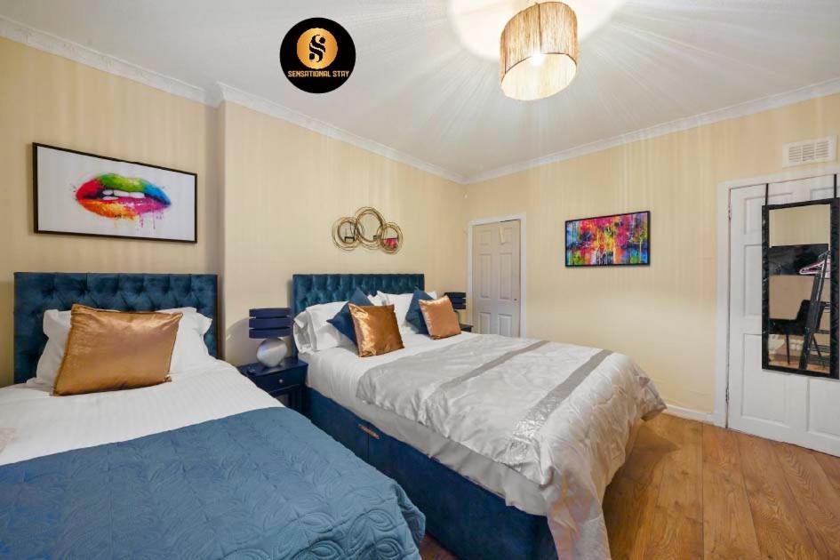 4 Bedrooms Apartment By Sensational Stay Short Lets & Serviced Accommodation エディンバラ エクステリア 写真